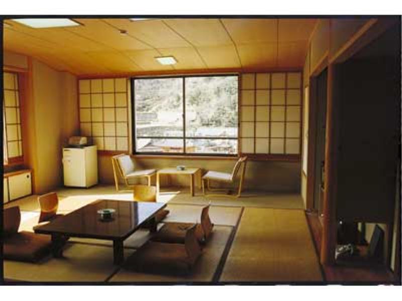 Nakamasu Ryokan Takeo Exterior photo